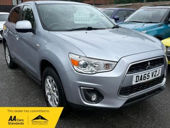 Mitsubishi ASX 1.6 ZC Euro 6 5dr 115BHP