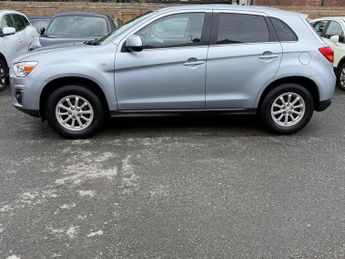 Mitsubishi ASX 1.6 ZC Euro 6 5dr 115BHP