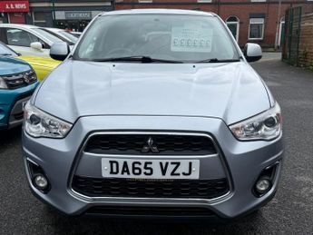 Mitsubishi ASX 1.6 ZC Euro 6 5dr 115BHP