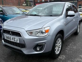 Mitsubishi ASX 1.6 ZC Euro 6 5dr 115BHP