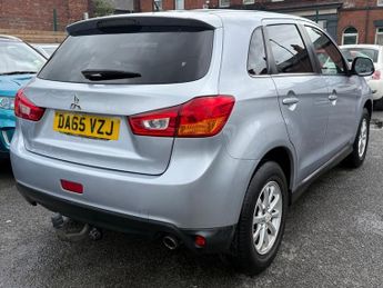Mitsubishi ASX 1.6 ZC Euro 6 5dr 115BHP