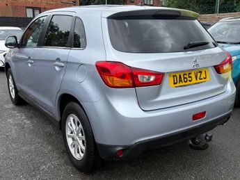Mitsubishi ASX 1.6 ZC Euro 6 5dr 115BHP