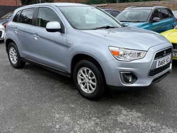 Mitsubishi ASX 1.6 ZC Euro 6 5dr 115BHP