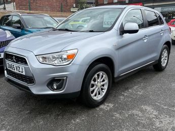 Mitsubishi ASX 1.6 ZC Euro 6 5dr 115BHP