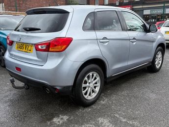Mitsubishi ASX 1.6 ZC Euro 6 5dr 115BHP
