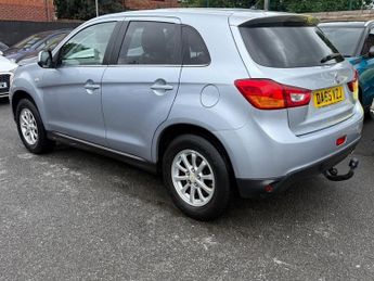 Mitsubishi ASX 1.6 ZC Euro 6 5dr 115BHP