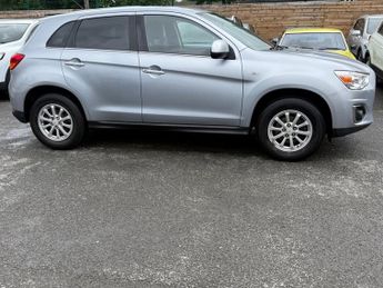 Mitsubishi ASX 1.6 ZC Euro 6 5dr 115BHP