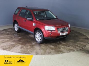 Land Rover Freelander TD4 SE