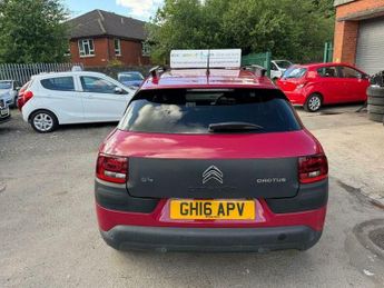 Citroen C4 Cactus 1.2 PureTech Flair ETG5 Euro 6 (s/s) 5dr