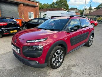 Citroen C4 Cactus 1.2 PureTech Flair ETG5 Euro 6 (s/s) 5dr