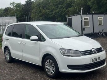 Volkswagen Sharan 2.0 TDI BlueMotion Tech S DSG Euro 6 (s/s) 5dr