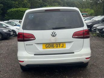 Volkswagen Sharan 2.0 TDI BlueMotion Tech S DSG Euro 6 (s/s) 5dr
