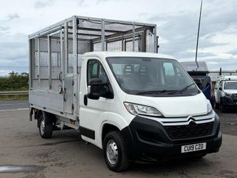 Citroen Relay CITROEN RELAY CAGE WITH TAIL LIFT AND AIRCON. 9.995+VAT