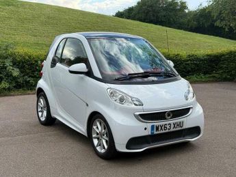 Smart ForTwo 1.0 MHD Passion SoftTouch Euro 5 (s/s) 2dr