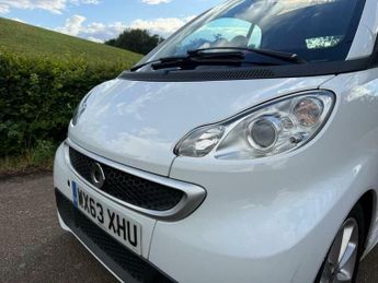 Smart ForTwo 1.0 MHD Passion SoftTouch Euro 5 (s/s) 2dr