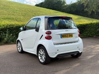 Smart ForTwo 1.0 MHD Passion SoftTouch Euro 5 (s/s) 2dr