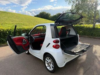 Smart ForTwo 1.0 MHD Passion SoftTouch Euro 5 (s/s) 2dr