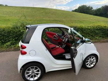 Smart ForTwo 1.0 MHD Passion SoftTouch Euro 5 (s/s) 2dr