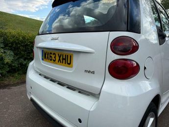 Smart ForTwo 1.0 MHD Passion SoftTouch Euro 5 (s/s) 2dr