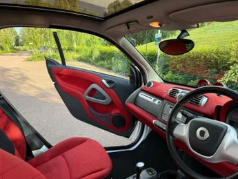 Smart ForTwo 1.0 MHD Passion SoftTouch Euro 5 (s/s) 2dr