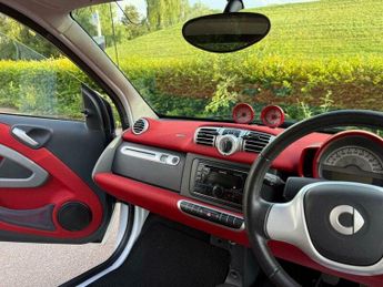 Smart ForTwo 1.0 MHD Passion SoftTouch Euro 5 (s/s) 2dr