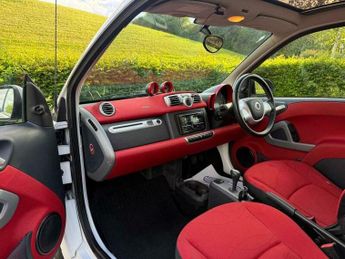 Smart ForTwo 1.0 MHD Passion SoftTouch Euro 5 (s/s) 2dr