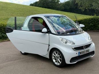 Smart ForTwo 1.0 MHD Passion SoftTouch Euro 5 (s/s) 2dr