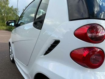 Smart ForTwo 1.0 MHD Passion SoftTouch Euro 5 (s/s) 2dr