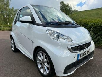 Smart ForTwo 1.0 MHD Passion SoftTouch Euro 5 (s/s) 2dr