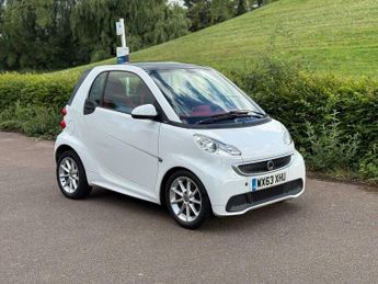 Smart ForTwo 1.0 MHD Passion SoftTouch Euro 5 (s/s) 2dr
