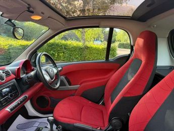 Smart ForTwo 1.0 MHD Passion SoftTouch Euro 5 (s/s) 2dr