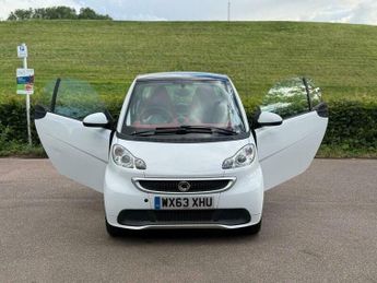 Smart ForTwo 1.0 MHD Passion SoftTouch Euro 5 (s/s) 2dr
