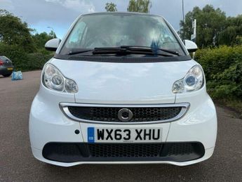 Smart ForTwo 1.0 MHD Passion SoftTouch Euro 5 (s/s) 2dr