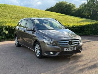 Mercedes B Class 1.6 B180 BlueEfficiency SE 7G-DCT Euro 5 (s/s) 5dr