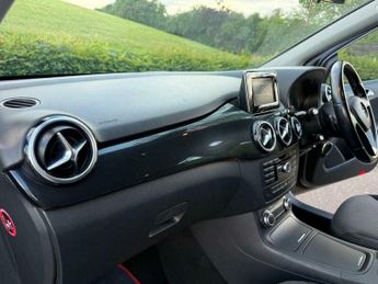Mercedes-Benz B Class 1.6 B180 BlueEfficiency SE 7G-DCT Euro 5 (s/s) 5dr