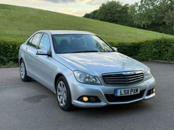 Mercedes C Class 2.1 C220 CDI BlueEfficiency SE G-Tronic+ Euro 5 (s/s) 4dr