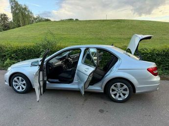 Mercedes-Benz C Class 2.1 C220 CDI BlueEfficiency SE G-Tronic+ Euro 5 (s/s) 4dr
