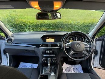 Mercedes-Benz C Class 2.1 C220 CDI BlueEfficiency SE G-Tronic+ Euro 5 (s/s) 4dr