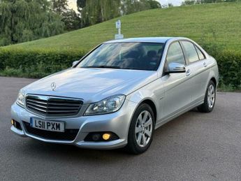 Mercedes-Benz C Class 2.1 C220 CDI BlueEfficiency SE G-Tronic+ Euro 5 (s/s) 4dr