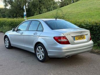 Mercedes-Benz C Class 2.1 C220 CDI BlueEfficiency SE G-Tronic+ Euro 5 (s/s) 4dr