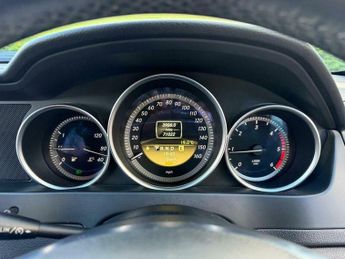 Mercedes-Benz C Class 2.1 C220 CDI BlueEfficiency SE G-Tronic+ Euro 5 (s/s) 4dr