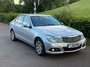 Mercedes-Benz C Class 2.1 C220 CDI BlueEfficiency SE G-Tronic+ Euro 5 (s/s) 4dr