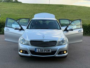 Mercedes-Benz C Class 2.1 C220 CDI BlueEfficiency SE G-Tronic+ Euro 5 (s/s) 4dr