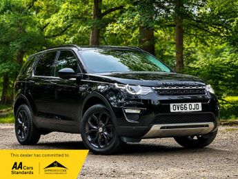 Land Rover Discovery Sport TD4 HSE