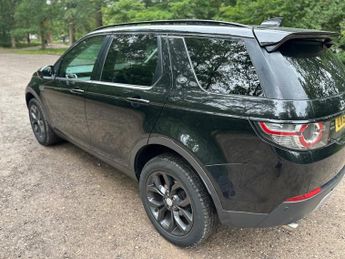 Land Rover Discovery Sport TD4 HSE