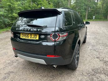 Land Rover Discovery Sport TD4 HSE