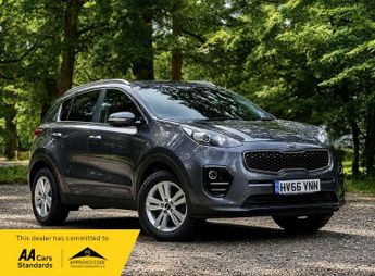 Kia Sportage 2 ISG