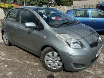 Toyota Yaris 1.33 Dual VVT-i TR Euro 4 (s/s) 5dr