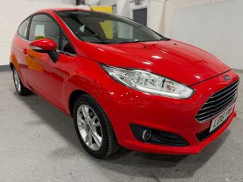 Ford Fiesta 1.0T EcoBoost Zetec Powershift Euro 6 3dr