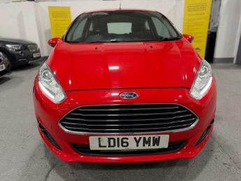 Ford Fiesta 1.0T EcoBoost Zetec Powershift Euro 6 3dr